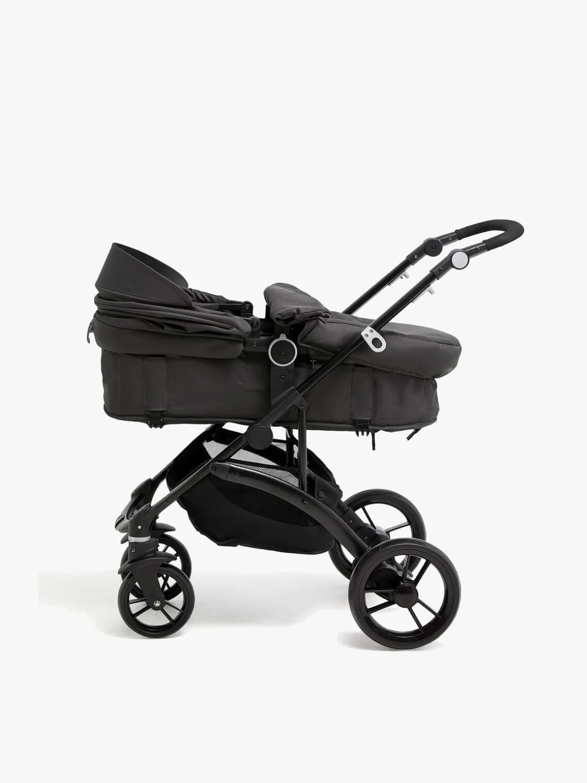 Beemoo Move 2-in-1 Kombivogn, Asphalt