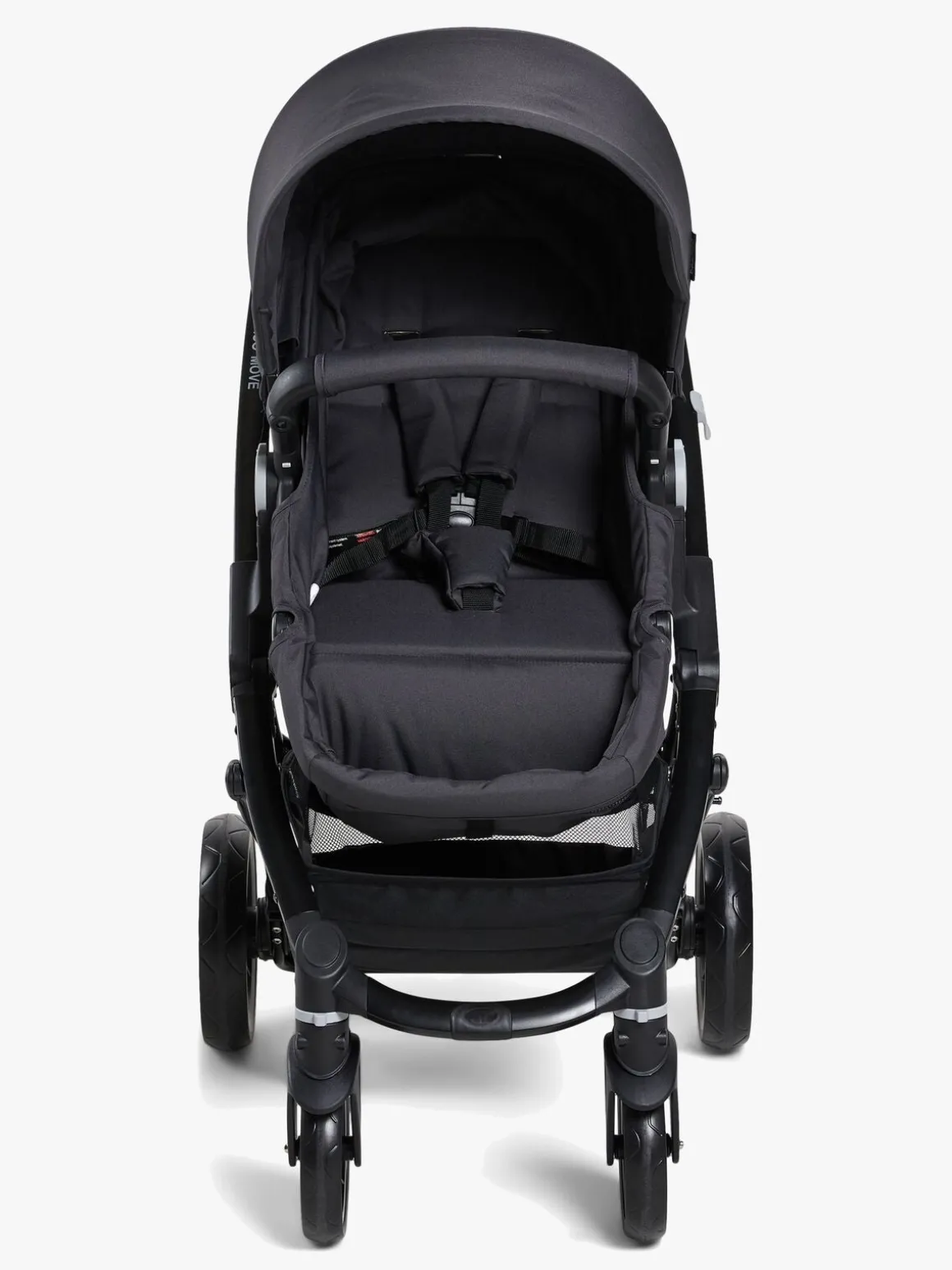 Beemoo Move 2-in-1 Kombivogn, Asphalt