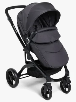 Beemoo Move 2-in-1 Kombivogn, Asphalt