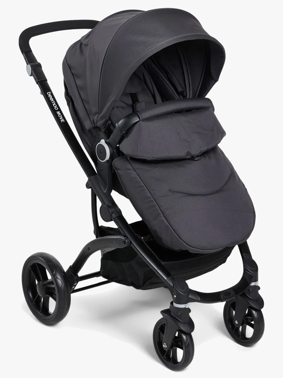 Beemoo Move 2-in-1 Kombivogn, Asphalt