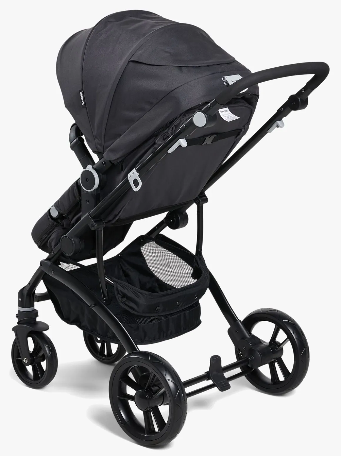 Beemoo Move 2-in-1 Kombivogn, Asphalt
