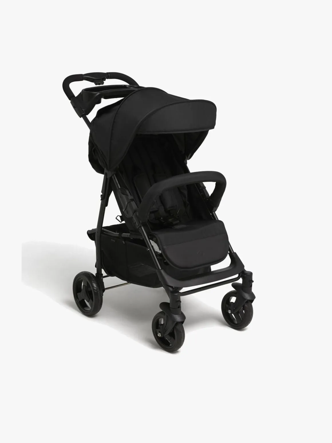 Beemoo Move Shopper Klapvogn, Black