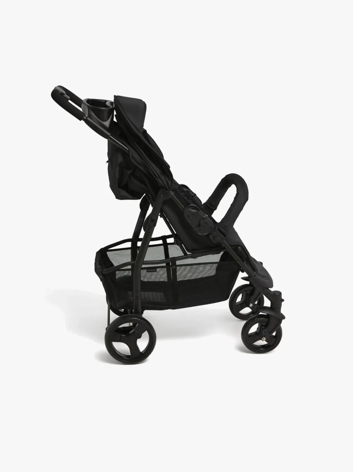 Beemoo Move Shopper Klapvogn, Black