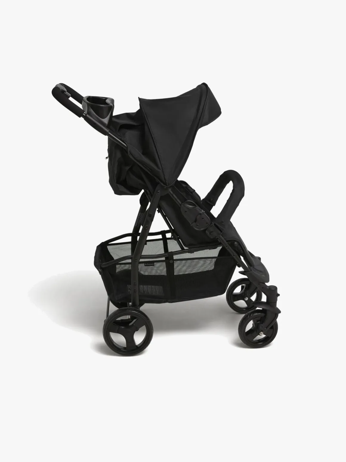 Beemoo Move Shopper Klapvogn, Black