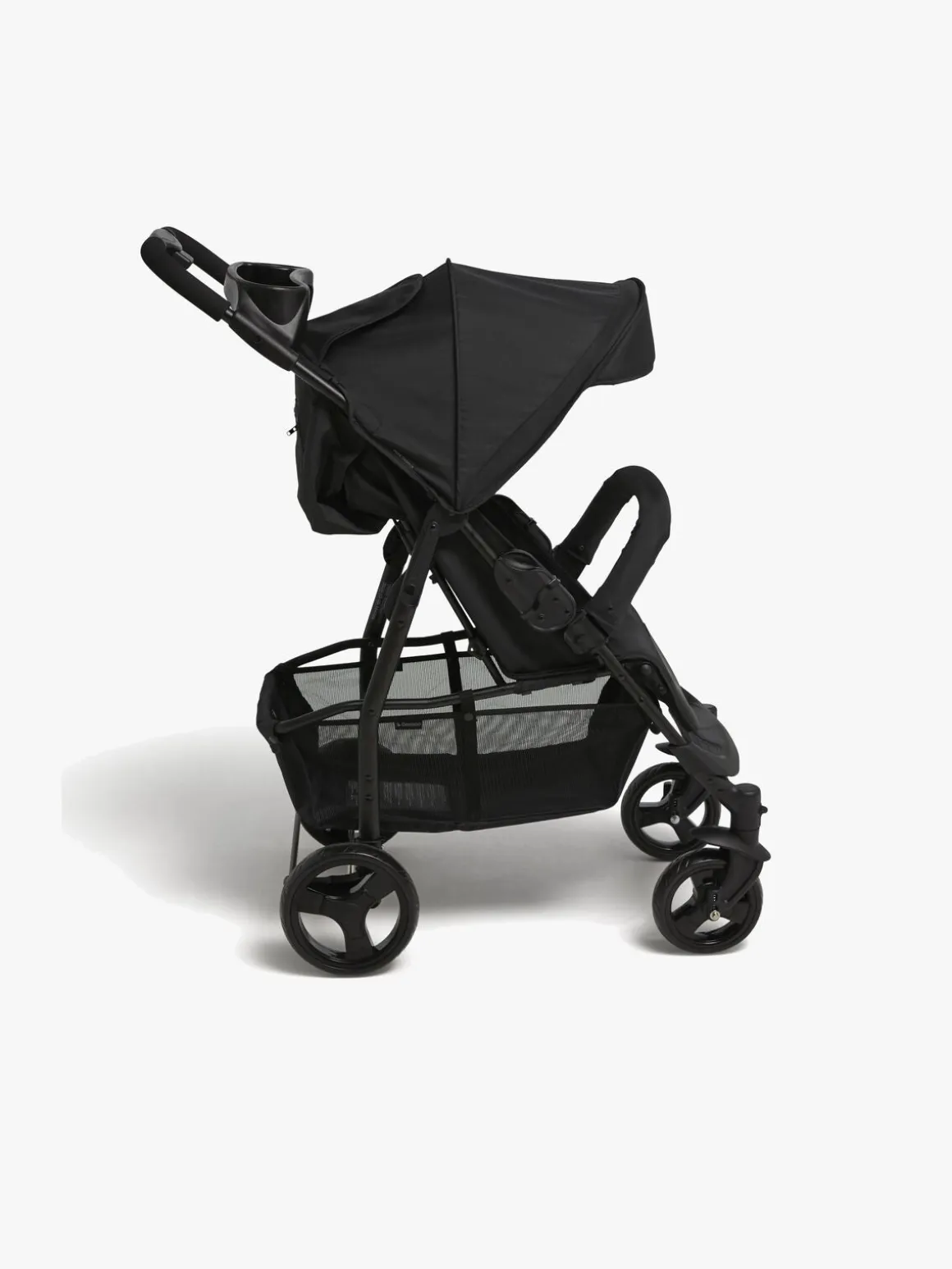 Beemoo Move Shopper Klapvogn, Black