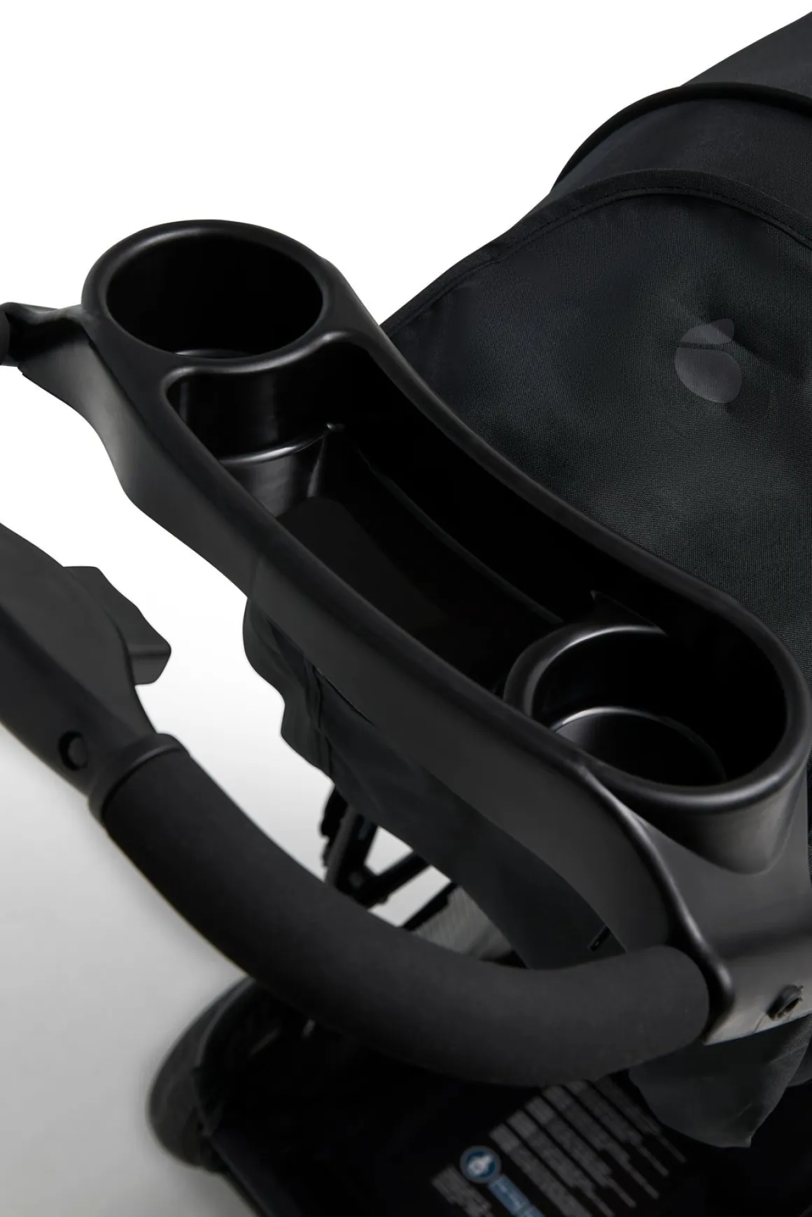Beemoo Move Shopper Klapvogn, Black