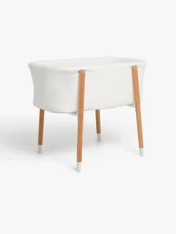 Beemoo Nordic Tremmeseng & Skråstol, White/Wood