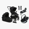 Beemoo One Duovogn inkl. BeSafe iZi Go Modular X2 & Base, All Black/Fresh Black Cab