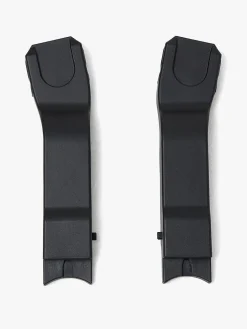 Beemoo One Duovogn inkl. Beemoo Route i-Size Autostol Baby & base, All Black/Black Stone