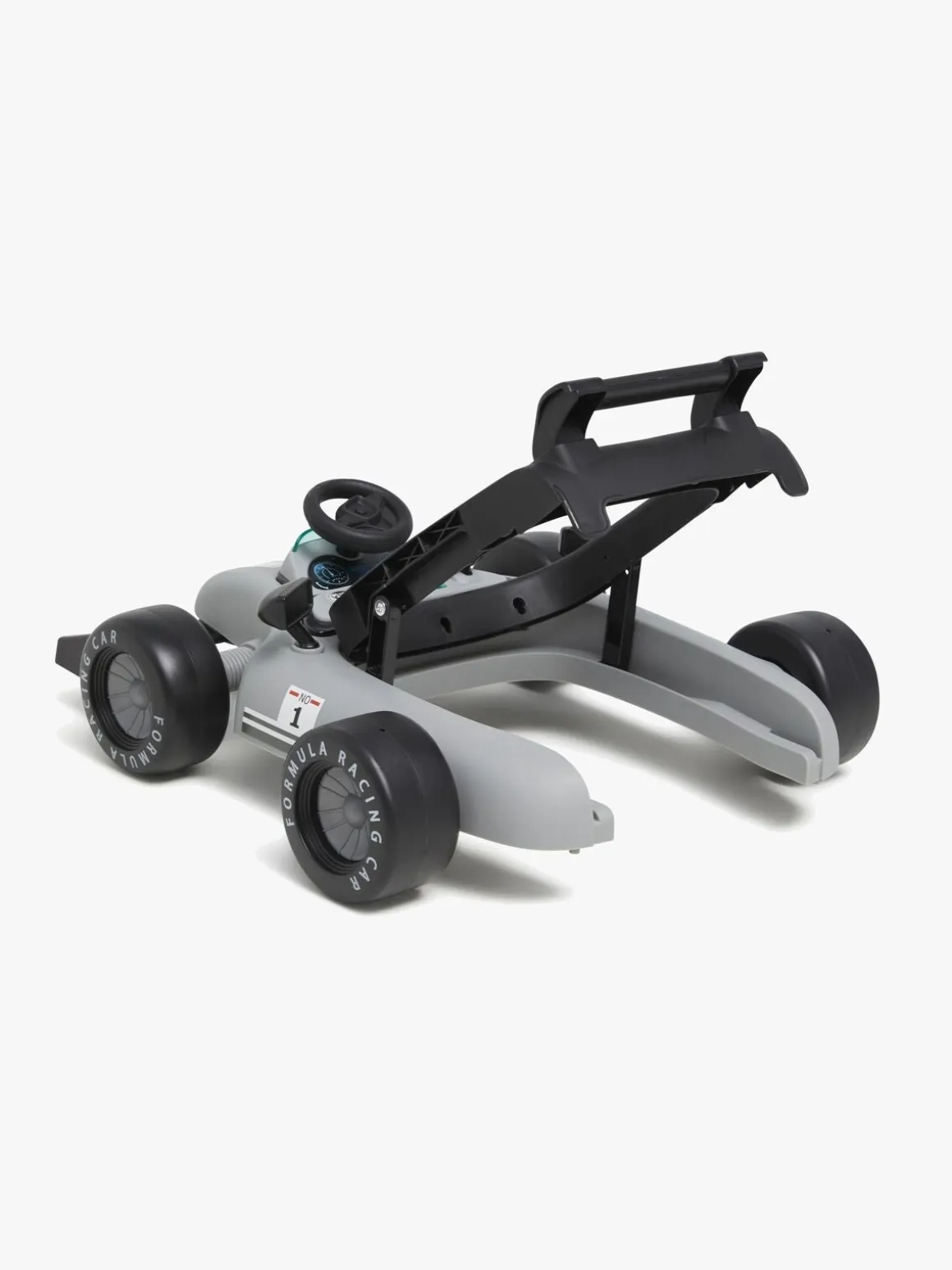 Beemoo PLAY Bil Gåstol, Cool Grey