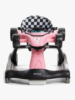 Beemoo PLAY Bil Gåstol, Pastel Pink