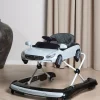 Beemoo PLAY Cab Gåstol, Pearl Grey