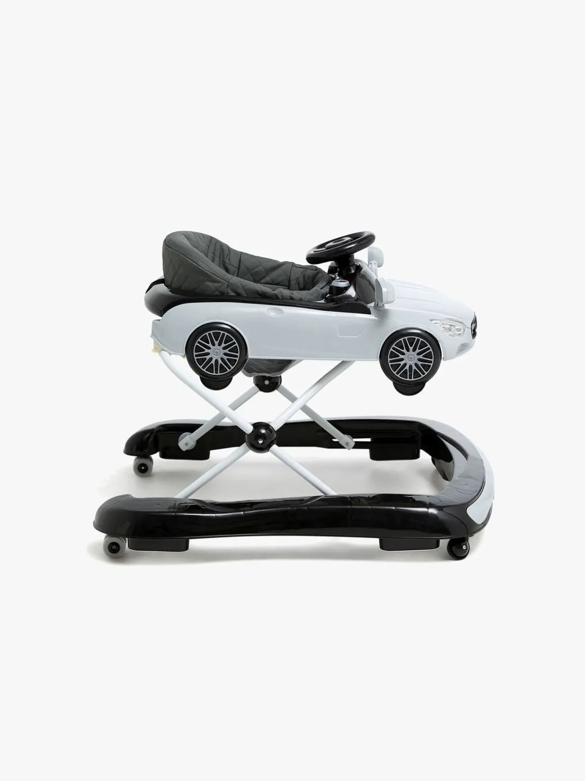 Beemoo PLAY Cab Gåstol, Pearl Grey