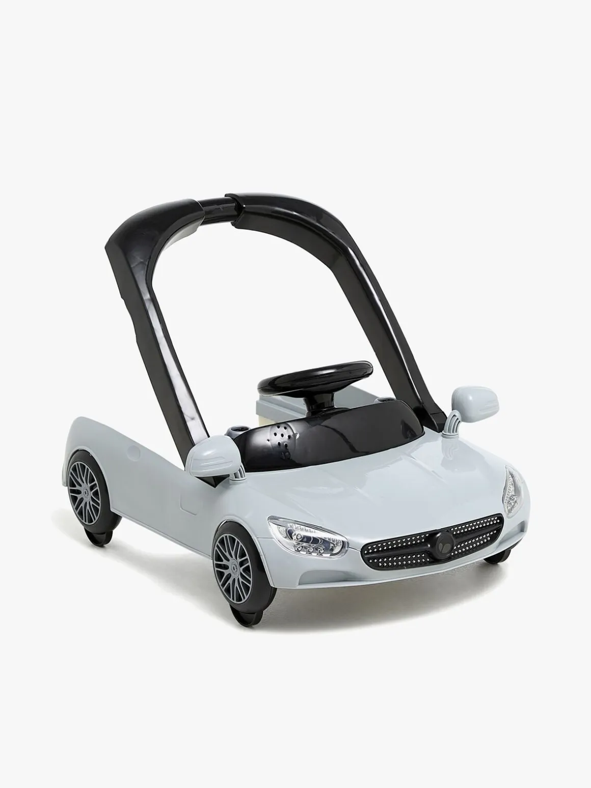 Beemoo PLAY Cab Gåstol, Pearl Grey