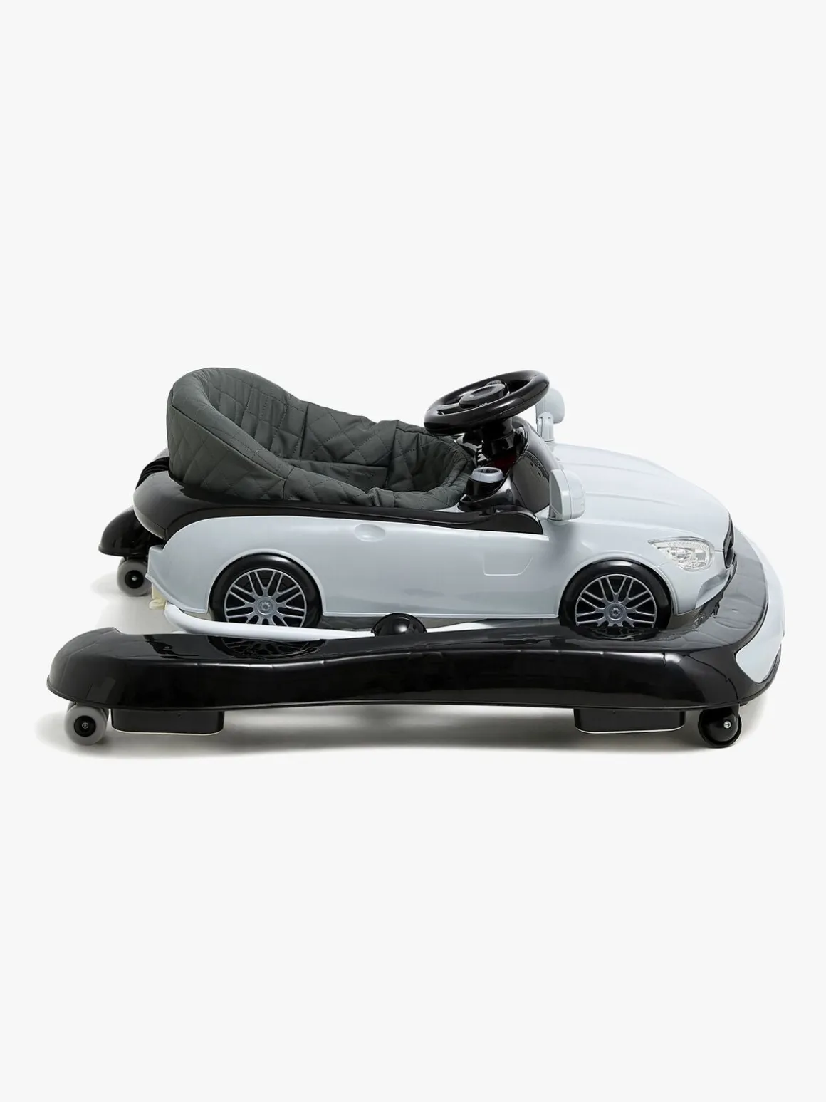 Beemoo PLAY Cab Gåstol, Pearl Grey