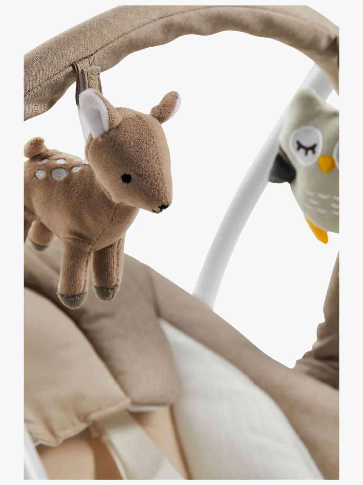 Beemoo PLAY Dally Skråstol, Beige