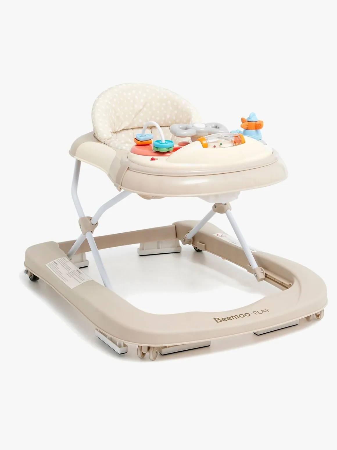 Beemoo PLAY Explore Gåstol, Sand Beige
