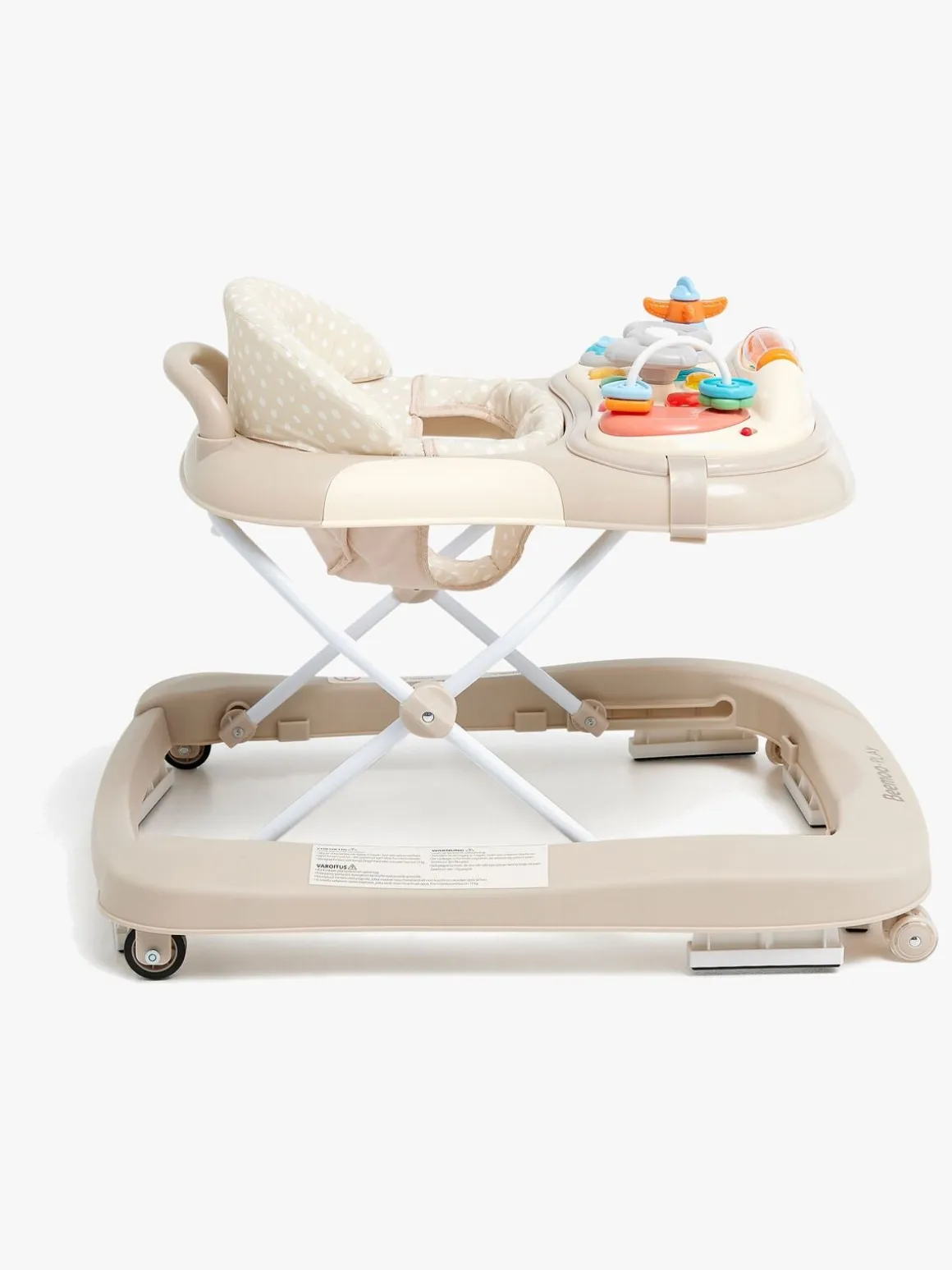 Beemoo PLAY Explore Gåstol, Sand Beige