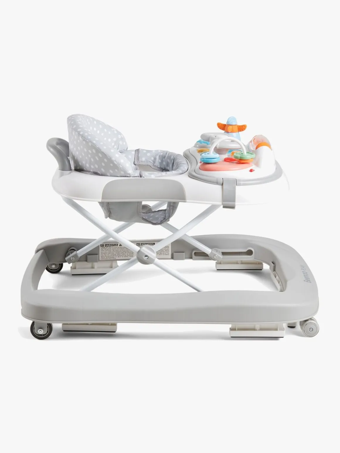 Beemoo PLAY Explore Gåstol, Stone Grey