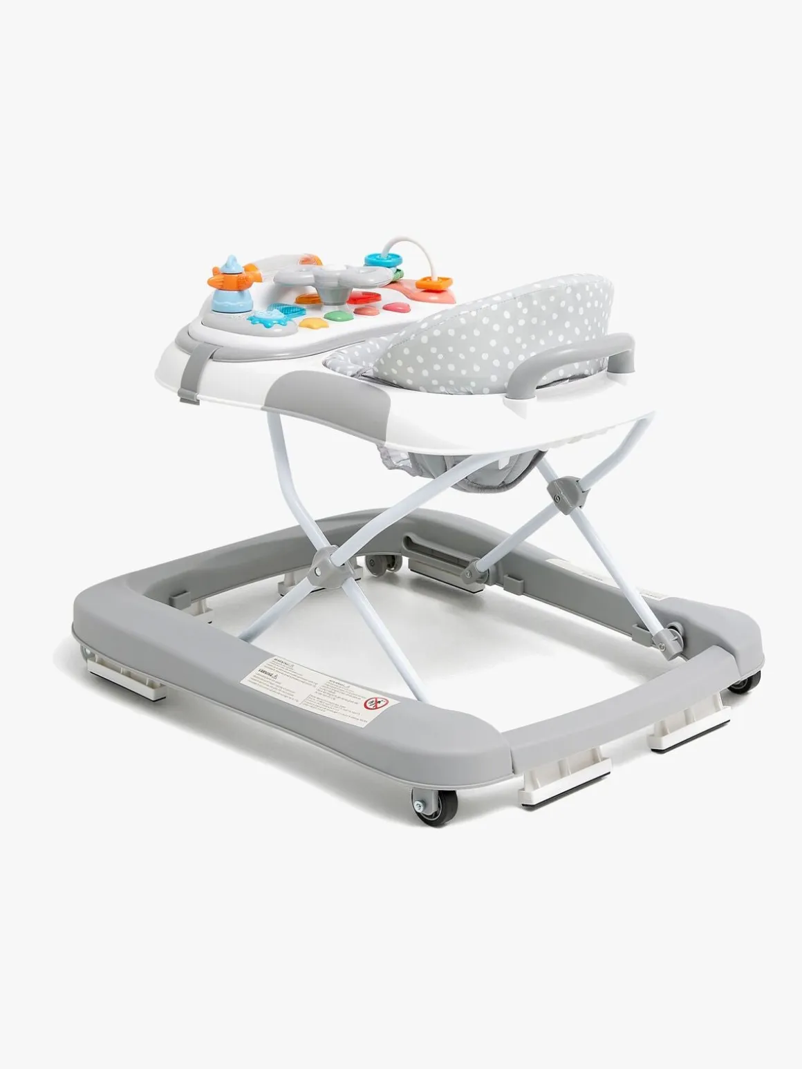 Beemoo PLAY Explore Gåstol, Stone Grey