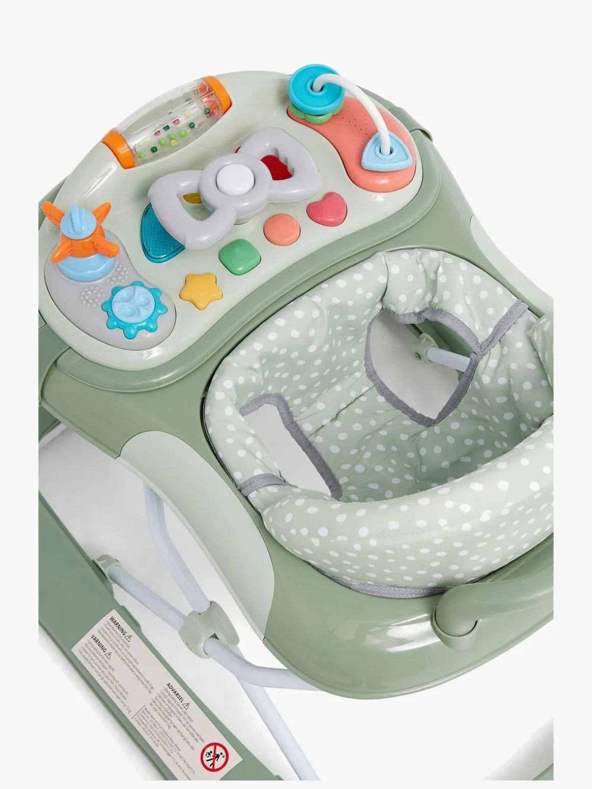 Beemoo PLAY Explore Gåstol, Sage Green
