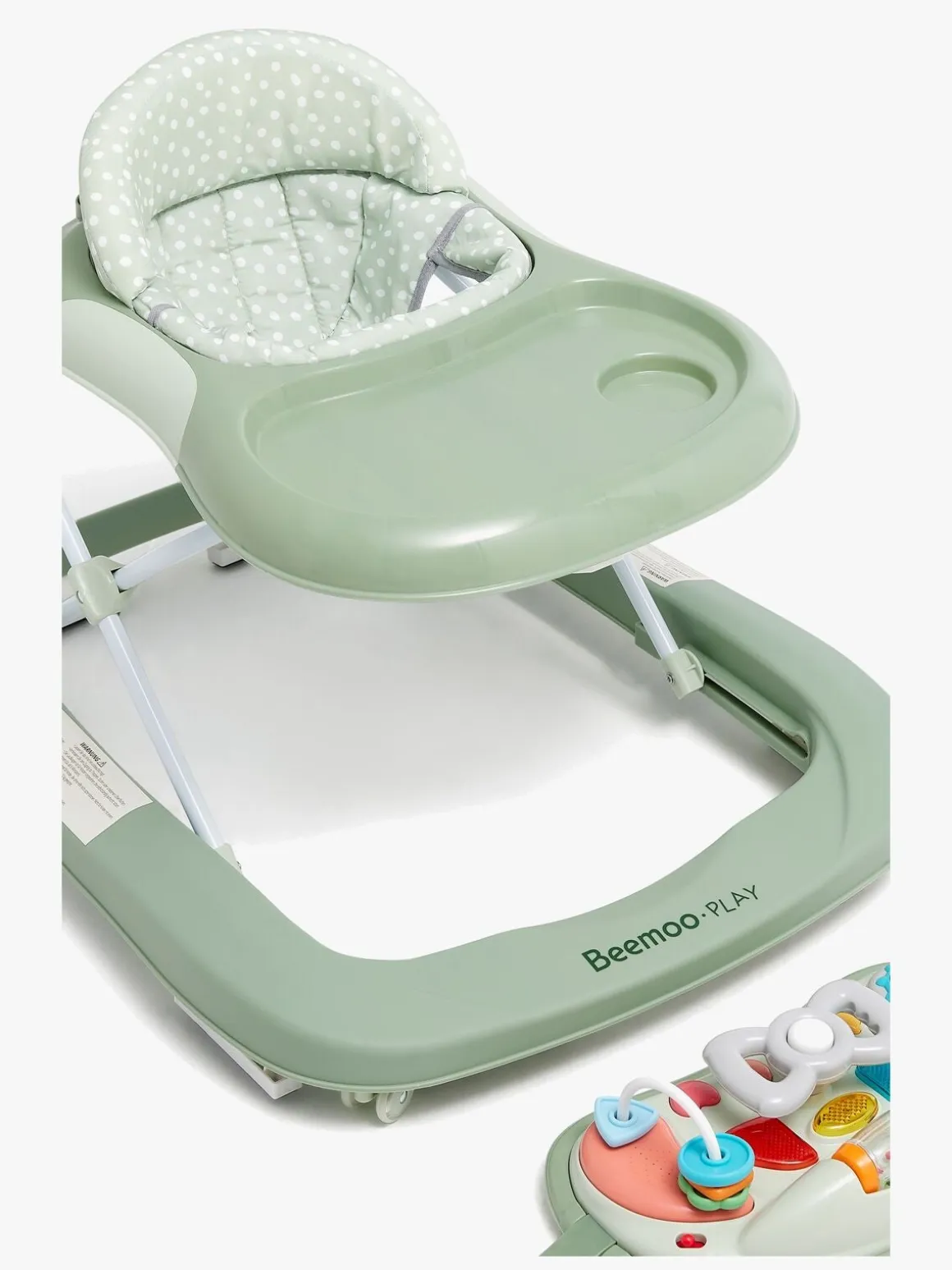 Beemoo PLAY Explore Gåstol, Sage Green