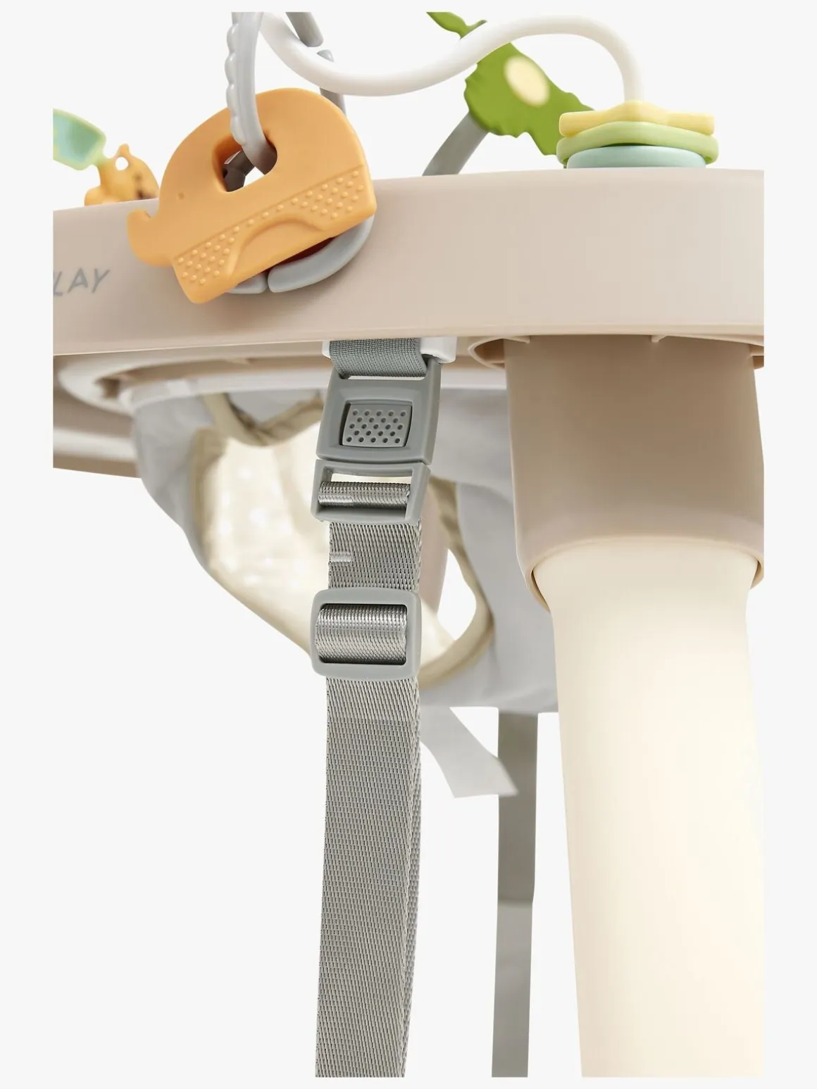 Beemoo PLAY Explore 3-in-1 Aktivitetscenter, Sand Beige