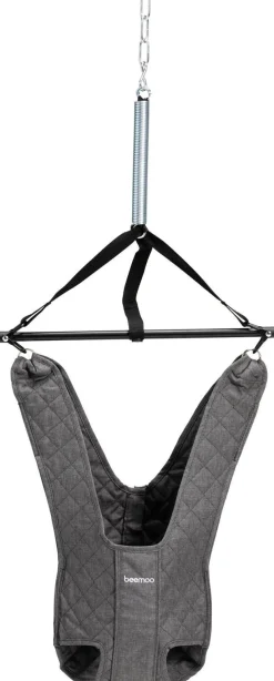 Beemoo PLAY Hoppegynge, Grey Melange