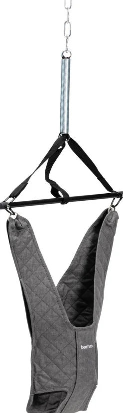 Beemoo PLAY Hoppegynge, Grey Melange