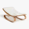 Beemoo PLAY Nordic Skråstol, White/Wood