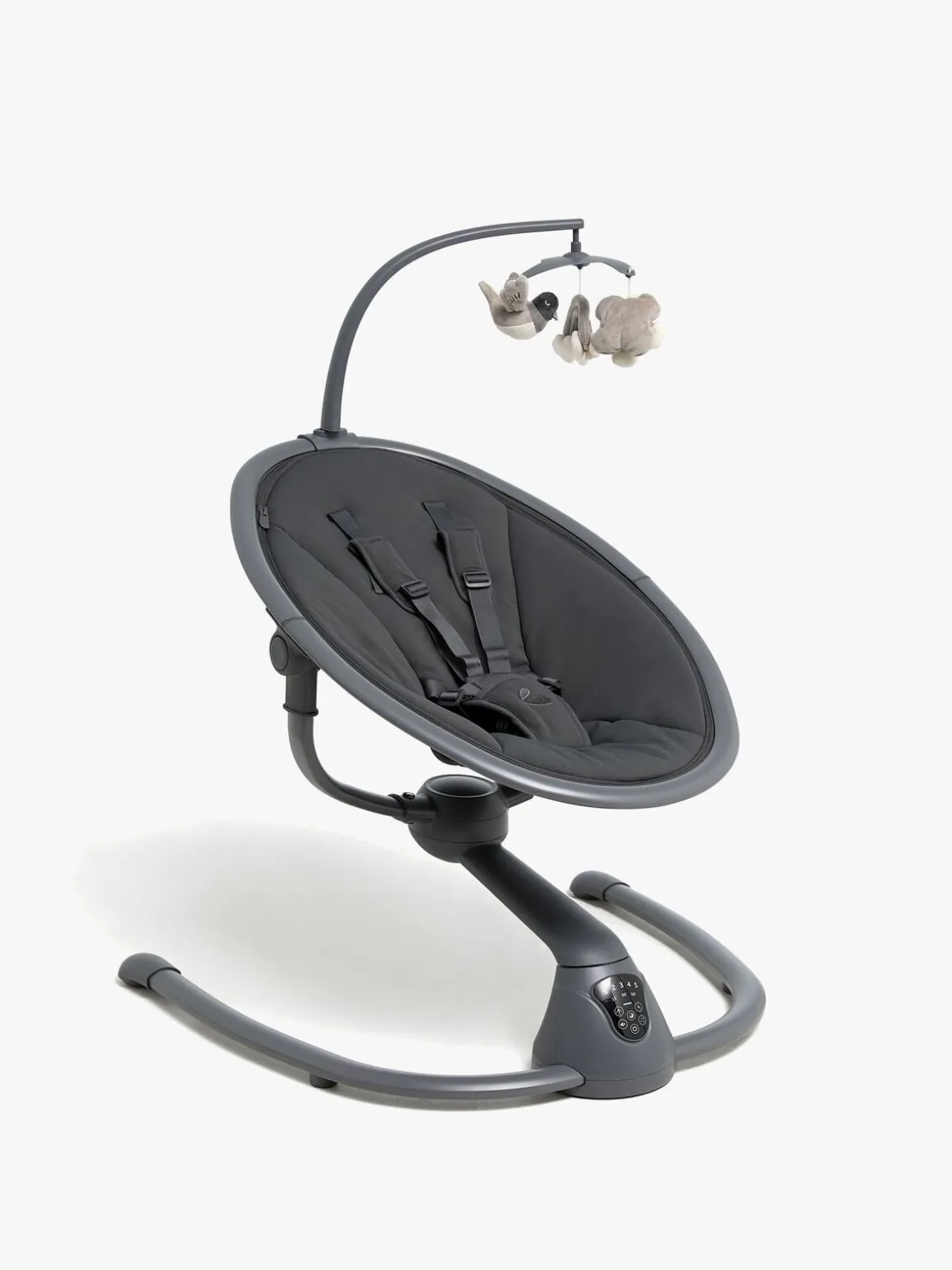 Beemoo PLAY Rocker 2 Skråstol, Ash Grey