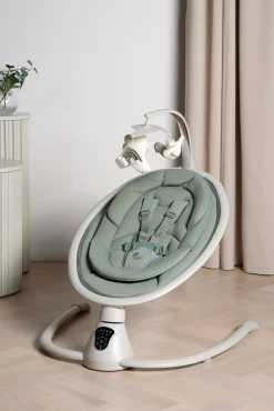 Beemoo PLAY Rocker Low 2 Skråstol, Sage/Sand
