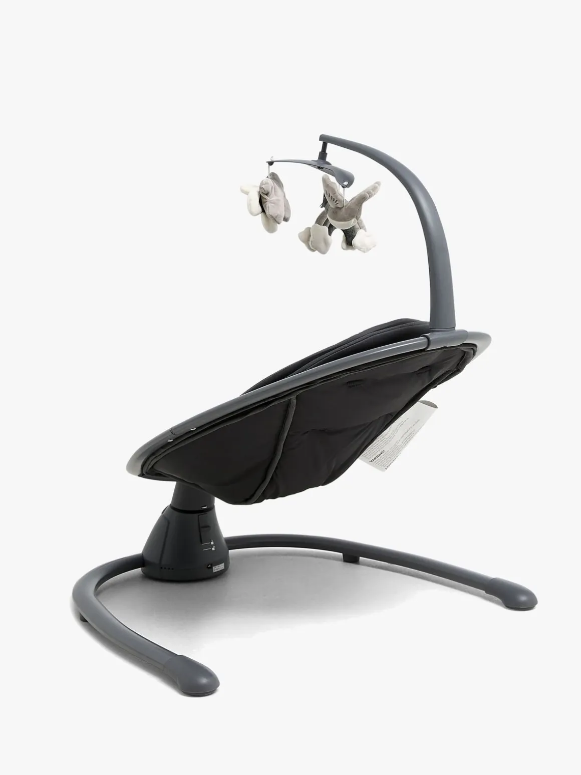 Beemoo PLAY Rocker Low 2 Skråstol, Ash Grey
