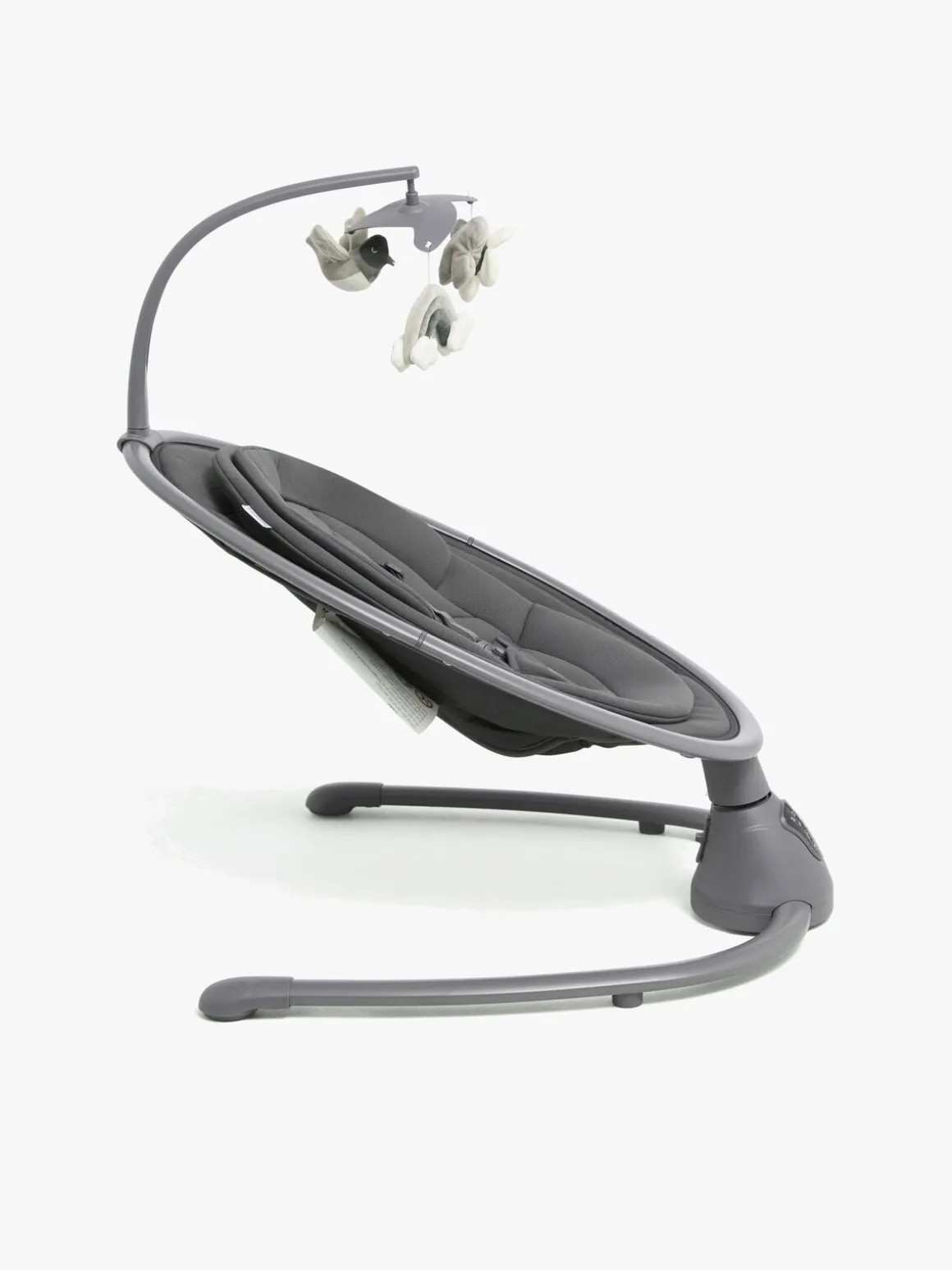 Beemoo PLAY Rocker Low 2 Skråstol, Ash Grey