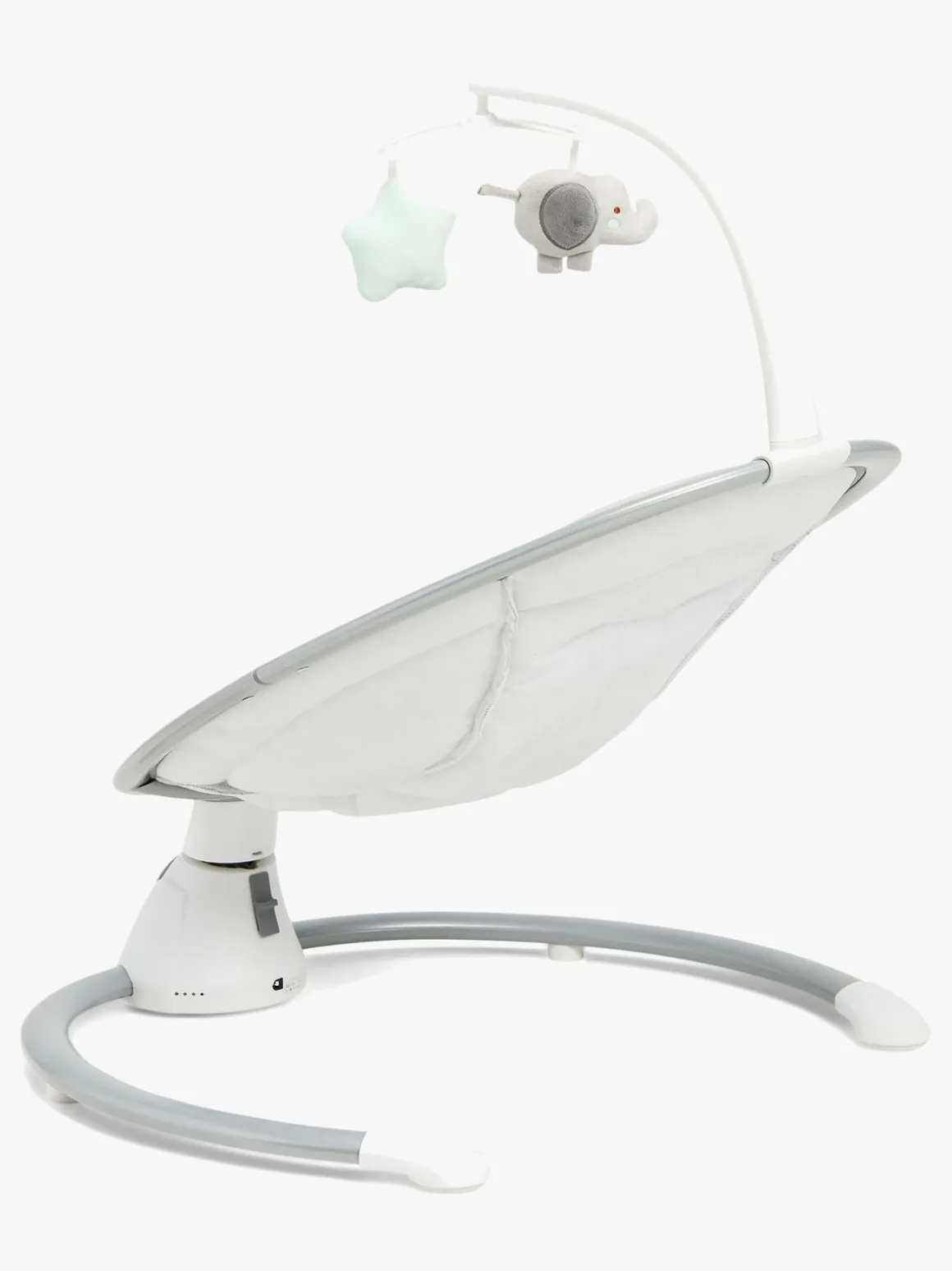 Beemoo PLAY Rocker Low Skråstol, Grey