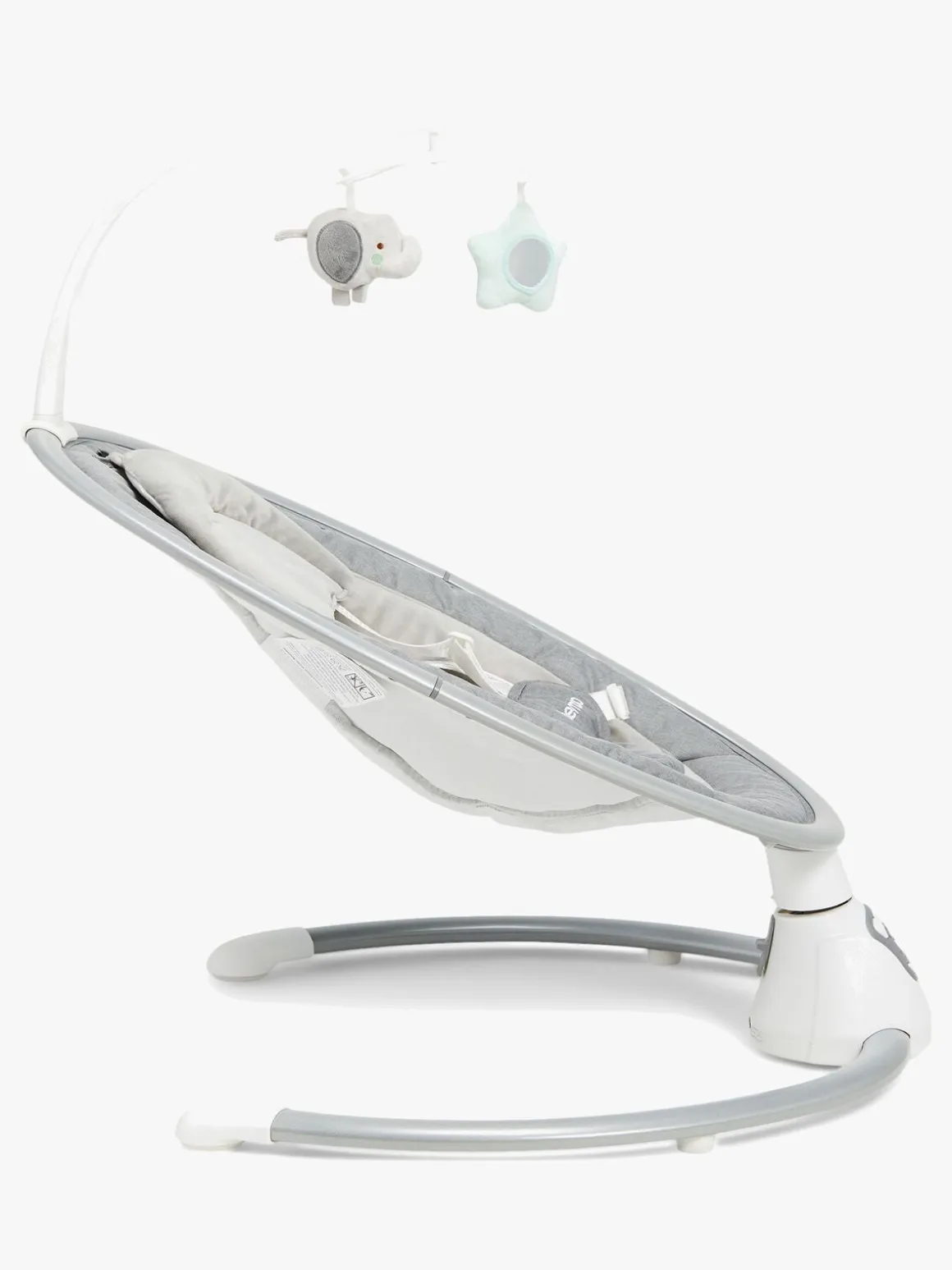 Beemoo PLAY Rocker Low Skråstol, Grey