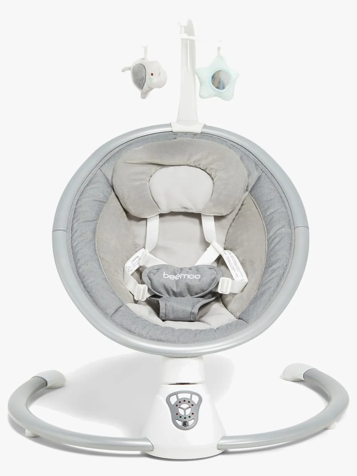 Beemoo PLAY Rocker Low Skråstol, Grey