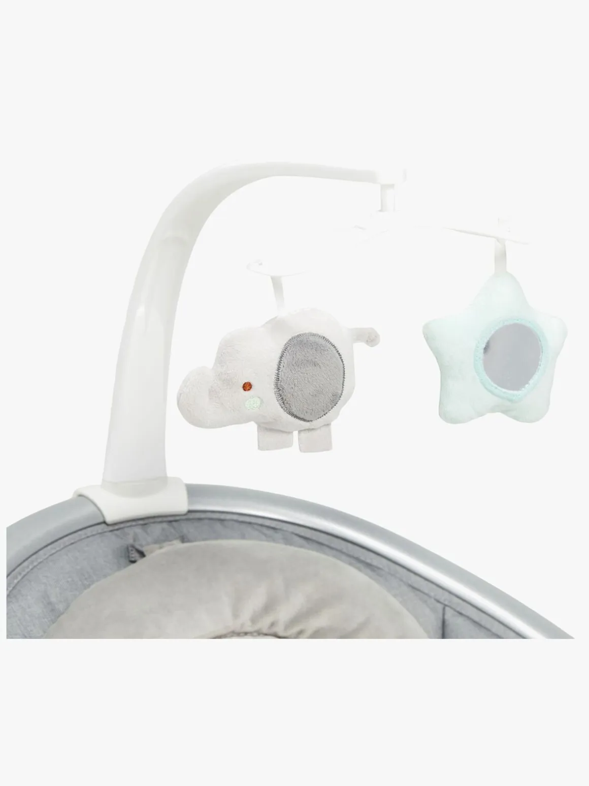 Beemoo PLAY Rocker Low Skråstol, Grey