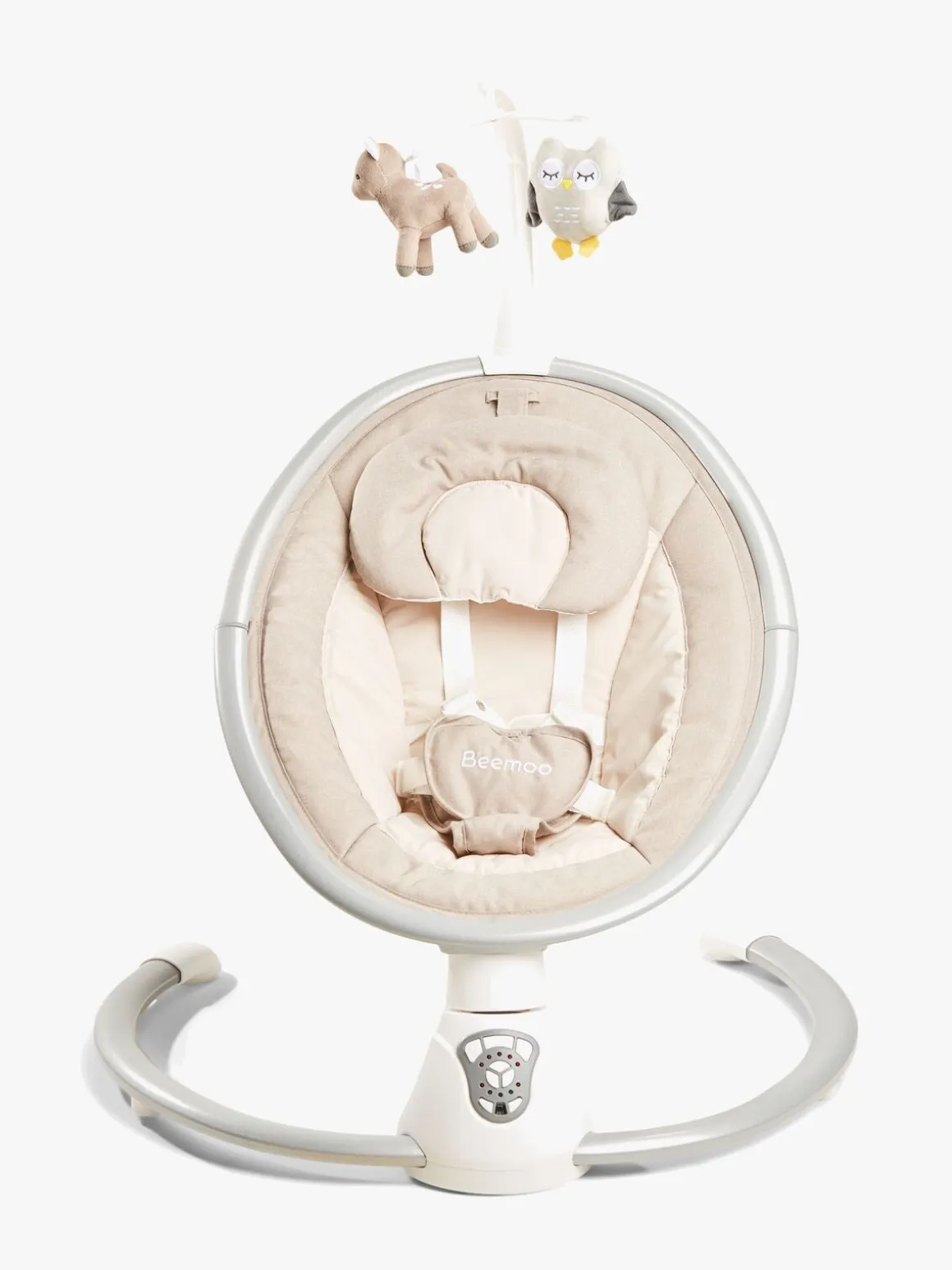 Beemoo PLAY Rocker Low Skråstol, Beige