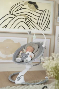 Beemoo PLAY Rocker Skråstol, Grey