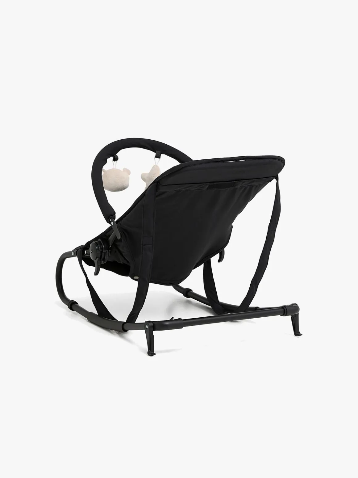 Beemoo PLAY Simple Skråstol, All Black