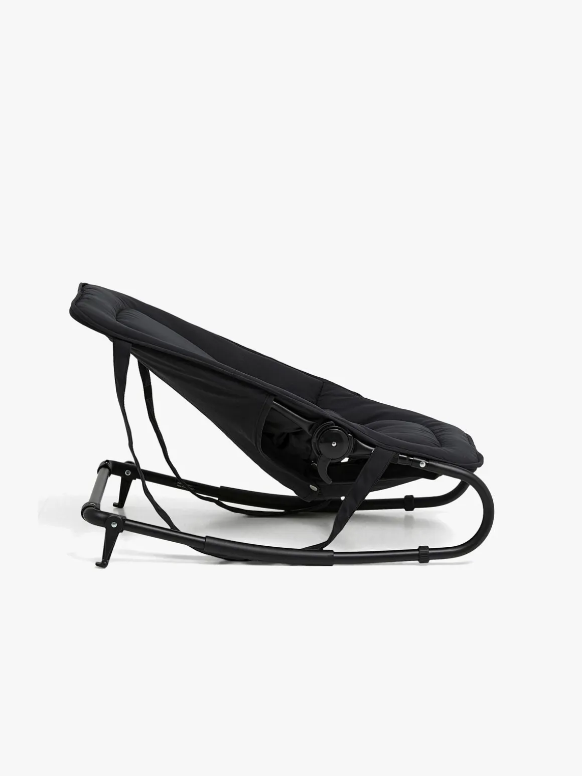 Beemoo PLAY Simple Skråstol, All Black
