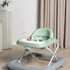 Beemoo PLAY Steps Gåstol, Green/Grey