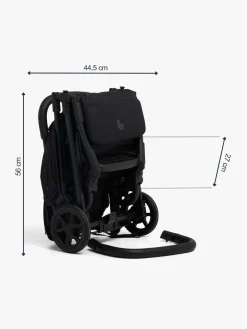 Beemoo Pro Airway Klapvogn, Coffee Black