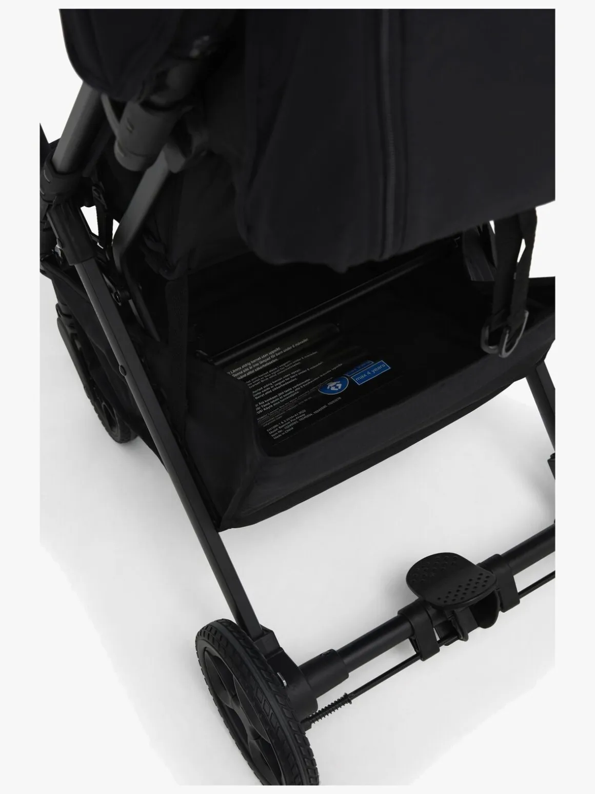 Beemoo Pro Airway Klapvogn, Coffee Black