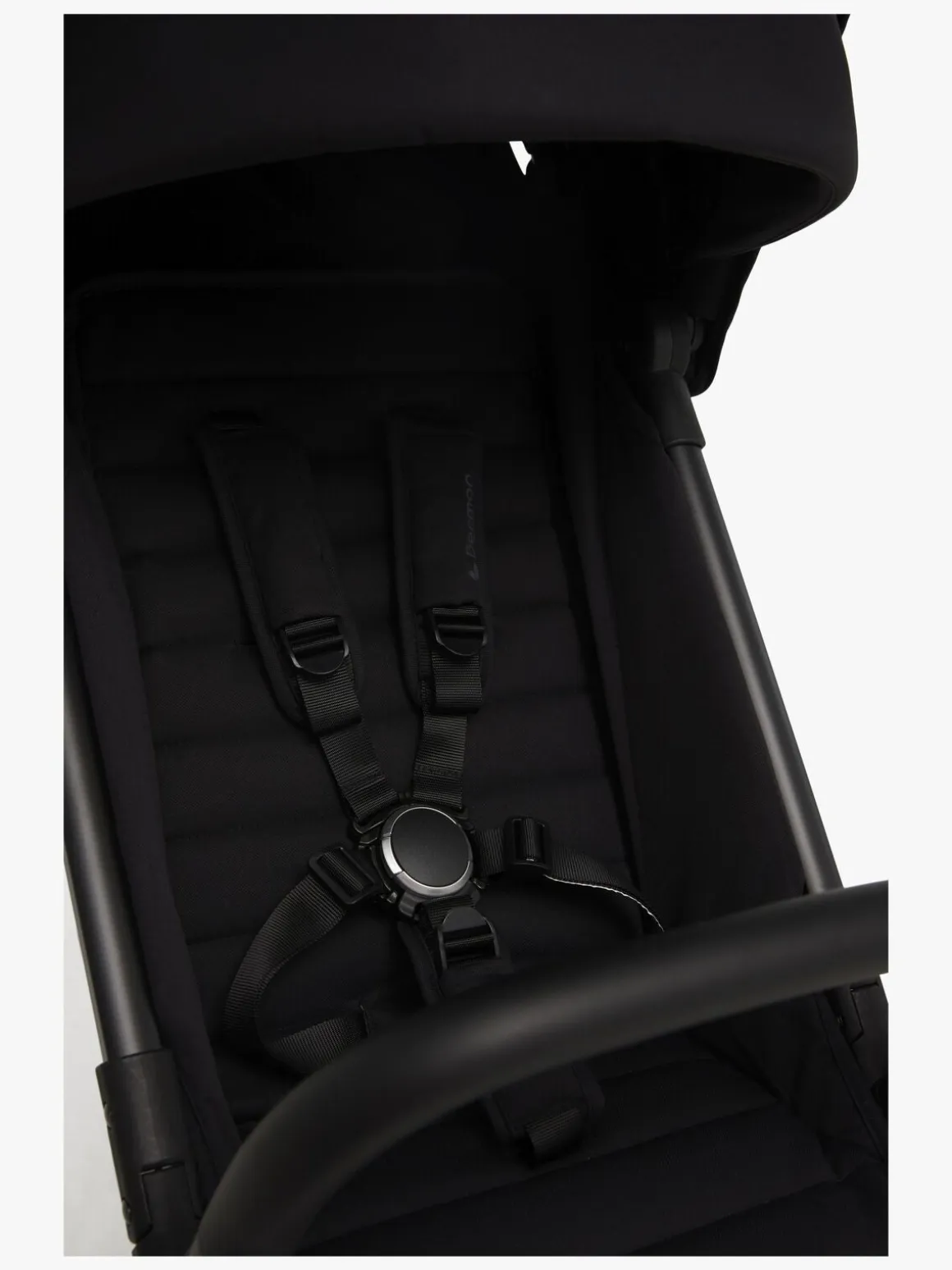 Beemoo Pro Airway Klapvogn, Coffee Black
