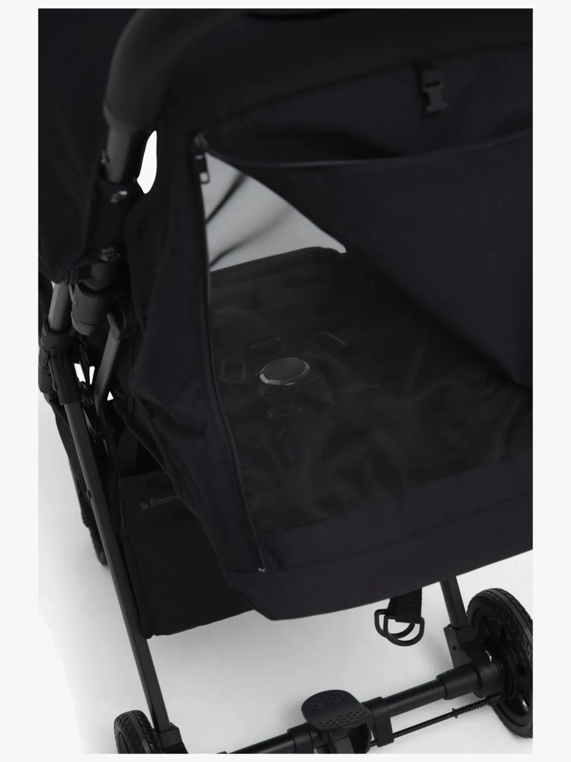 Beemoo Pro Airway Klapvogn, Coffee Black