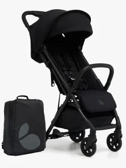 Beemoo Pro Airway Klapvogn inkl. Padded Transporttaske, Coffee Black