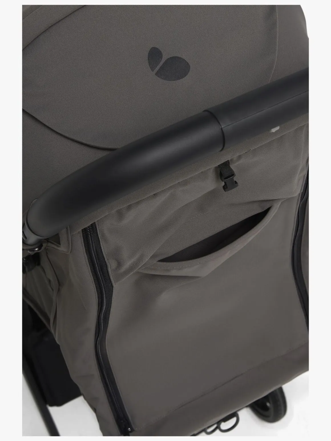 Beemoo Pro Airway Klapvogn, Mocha Grey