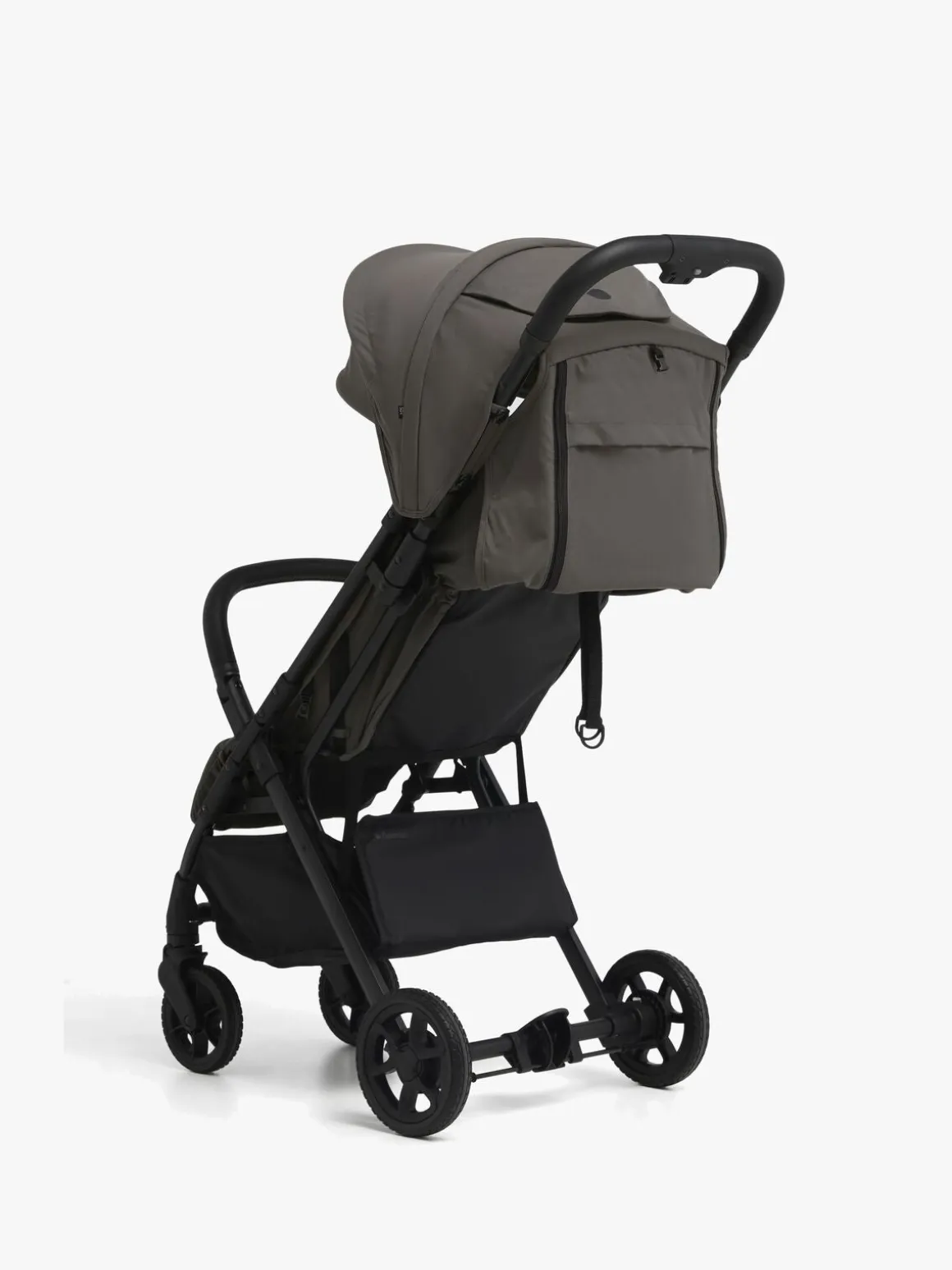Beemoo Pro Airway Klapvogn, Mocha Grey